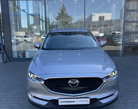 Серый Мазда СХ-5, объемом двигателя 2.5 л и пробегом 118 тыс. км за 19400 $, фото 8 на Automoto.ua