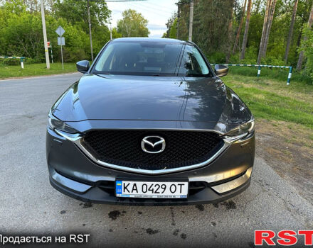 Серый Мазда СХ-5, объемом двигателя 2 л и пробегом 99 тыс. км за 24200 $, фото 1 на Automoto.ua