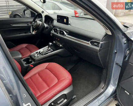 Сірий Мазда СХ-5, об'ємом двигуна 2.5 л та пробігом 111 тис. км за 22900 $, фото 14 на Automoto.ua