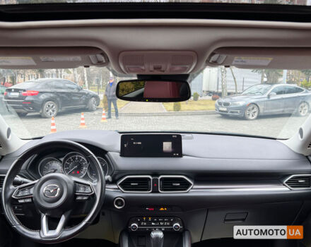 Серый Мазда СХ-5, объемом двигателя 2.5 л и пробегом 26 тыс. км за 24800 $, фото 14 на Automoto.ua