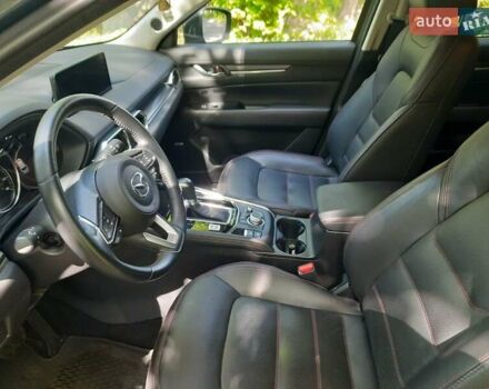 Сірий Мазда СХ-5, об'ємом двигуна 2.5 л та пробігом 54 тис. км за 23000 $, фото 5 на Automoto.ua