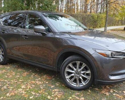 Серый Мазда СХ-5, объемом двигателя 2.5 л и пробегом 85 тыс. км за 15900 $, фото 4 на Automoto.ua