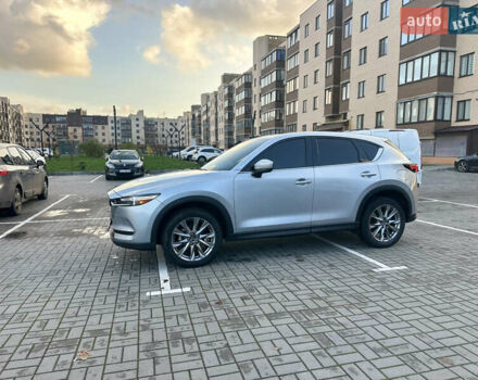 Серый Мазда СХ-5, объемом двигателя 2.5 л и пробегом 120 тыс. км за 21800 $, фото 15 на Automoto.ua