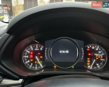 Серый Мазда СХ-5, объемом двигателя 2.5 л и пробегом 120 тыс. км за 21800 $, фото 49 на Automoto.ua