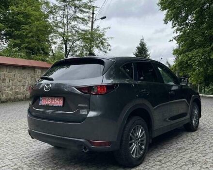 Серый Мазда СХ-5, объемом двигателя 2.49 л и пробегом 62 тыс. км за 22000 $, фото 4 на Automoto.ua