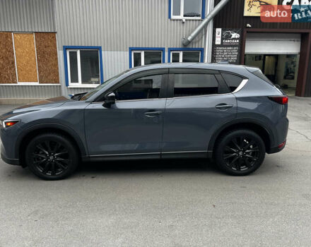 Сірий Мазда СХ-5, об'ємом двигуна 2.5 л та пробігом 111 тис. км за 22900 $, фото 2 на Automoto.ua