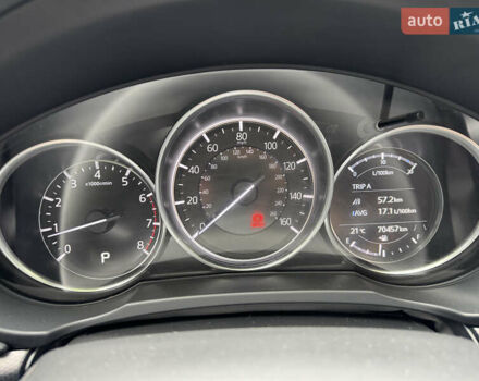 Серый Мазда СХ-5, объемом двигателя 2.5 л и пробегом 71 тыс. км за 20600 $, фото 15 на Automoto.ua