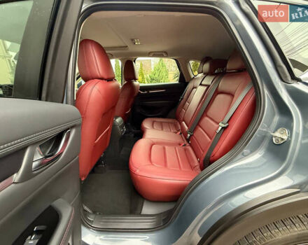 Серый Мазда СХ-5, объемом двигателя 2.49 л и пробегом 43 тыс. км за 22300 $, фото 10 на Automoto.ua