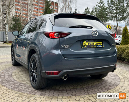 Серый Мазда СХ-5, объемом двигателя 2.5 л и пробегом 26 тыс. км за 24800 $, фото 4 на Automoto.ua