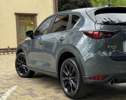 Серый Мазда СХ-5, объемом двигателя 2.5 л и пробегом 71 тыс. км за 20600 $, фото 3 на Automoto.ua