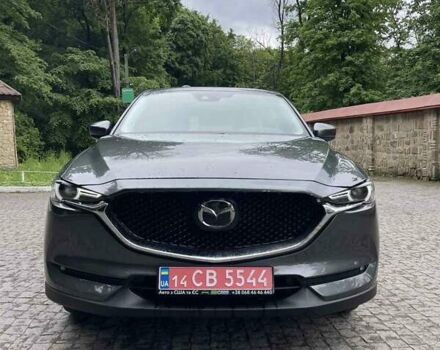 Серый Мазда СХ-5, объемом двигателя 2.49 л и пробегом 62 тыс. км за 22000 $, фото 1 на Automoto.ua