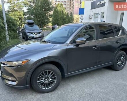 Сірий Мазда СХ-5, об'ємом двигуна 2.49 л та пробігом 135 тис. км за 20500 $, фото 9 на Automoto.ua