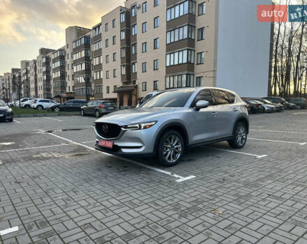 Серый Мазда СХ-5, объемом двигателя 2.5 л и пробегом 120 тыс. км за 21800 $, фото 17 на Automoto.ua