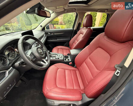 Серый Мазда СХ-5, объемом двигателя 2.49 л и пробегом 43 тыс. км за 22300 $, фото 16 на Automoto.ua