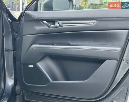 Серый Мазда СХ-5, объемом двигателя 2.5 л и пробегом 50 тыс. км за 29900 $, фото 26 на Automoto.ua