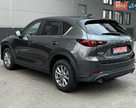 Серый Мазда СХ-5, объемом двигателя 2.5 л и пробегом 44 тыс. км за 21999 $, фото 3 на Automoto.ua