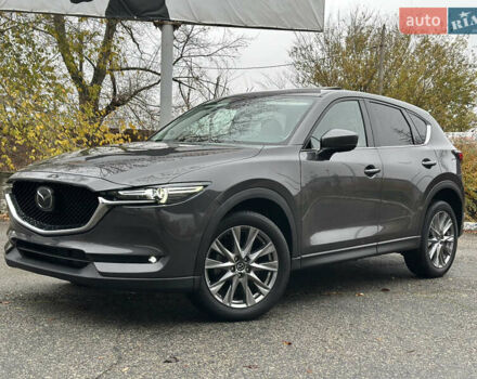 Сірий Мазда СХ-5, об'ємом двигуна 2.5 л та пробігом 46 тис. км за 23000 $, фото 2 на Automoto.ua