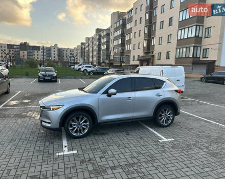 Серый Мазда СХ-5, объемом двигателя 2.5 л и пробегом 120 тыс. км за 21800 $, фото 13 на Automoto.ua