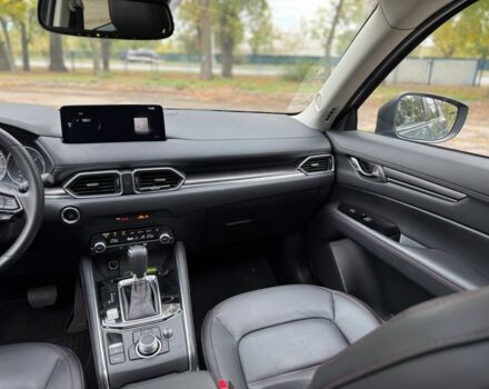 Серый Мазда СХ-5, объемом двигателя 2.5 л и пробегом 46 тыс. км за 25000 $, фото 9 на Automoto.ua