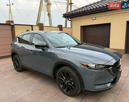 Серый Мазда СХ-5, объемом двигателя 2.49 л и пробегом 43 тыс. км за 22300 $, фото 4 на Automoto.ua