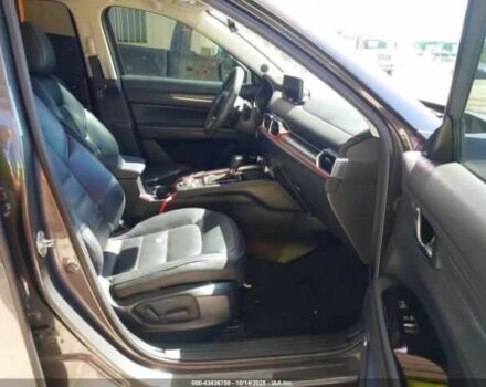 Серый Мазда СХ-5, объемом двигателя 2.5 л и пробегом 64 тыс. км за 14000 $, фото 4 на Automoto.ua