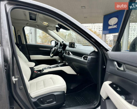 Сірий Мазда СХ-5, об'ємом двигуна 2.5 л та пробігом 46 тис. км за 23000 $, фото 16 на Automoto.ua