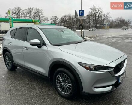 Серый Мазда СХ-5, объемом двигателя 2.49 л и пробегом 48 тыс. км за 22700 $, фото 9 на Automoto.ua