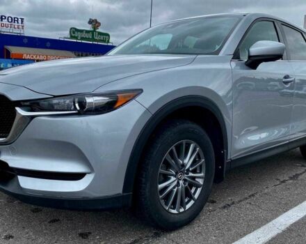 Сірий Мазда СХ-5, об'ємом двигуна 2.5 л та пробігом 102 тис. км за 21799 $, фото 3 на Automoto.ua