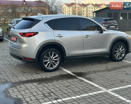 Серый Мазда СХ-5, объемом двигателя 2.5 л и пробегом 120 тыс. км за 21800 $, фото 18 на Automoto.ua