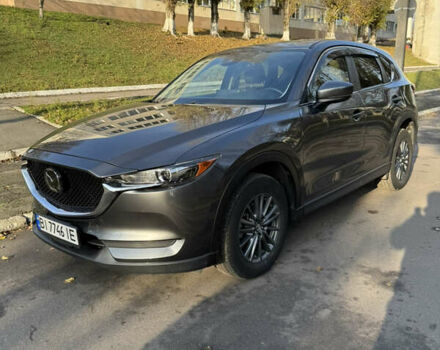Сірий Мазда СХ-5, об'ємом двигуна 2.49 л та пробігом 37 тис. км за 22500 $, фото 23 на Automoto.ua