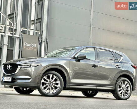 Серый Мазда СХ-5, объемом двигателя 2.5 л и пробегом 50 тыс. км за 29900 $, фото 2 на Automoto.ua