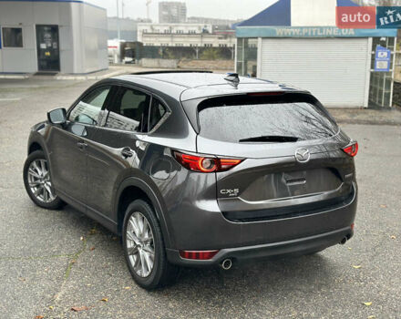 Сірий Мазда СХ-5, об'ємом двигуна 2.5 л та пробігом 46 тис. км за 23000 $, фото 5 на Automoto.ua