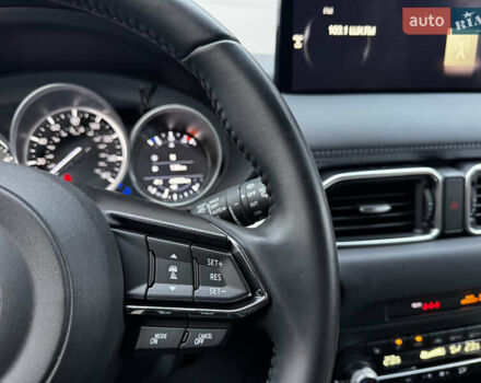 Серый Мазда СХ-5, объемом двигателя 2.5 л и пробегом 44 тыс. км за 21999 $, фото 23 на Automoto.ua