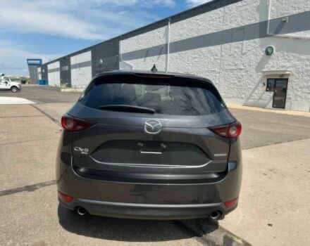 Серый Мазда СХ-5, объемом двигателя 2.5 л и пробегом 21 тыс. км за 10000 $, фото 5 на Automoto.ua