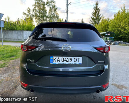 Серый Мазда СХ-5, объемом двигателя 2 л и пробегом 99 тыс. км за 24200 $, фото 5 на Automoto.ua