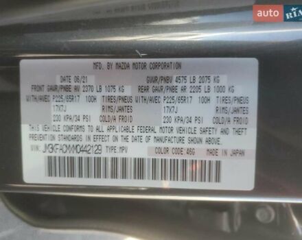 Сірий Мазда СХ-5, об'ємом двигуна 2.5 л та пробігом 70 тис. км за 5800 $, фото 12 на Automoto.ua