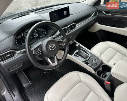 Сірий Мазда СХ-5, об'ємом двигуна 2.5 л та пробігом 46 тис. км за 23000 $, фото 12 на Automoto.ua