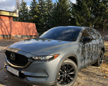 Серый Мазда СХ-5, объемом двигателя 2.5 л и пробегом 73 тыс. км за 23000 $, фото 23 на Automoto.ua