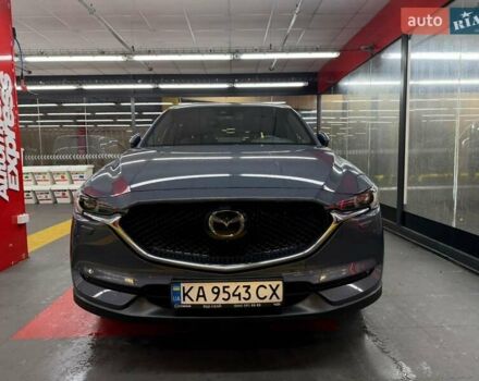 Серый Мазда СХ-5, объемом двигателя 2.5 л и пробегом 52 тыс. км за 29900 $, фото 3 на Automoto.ua