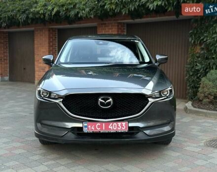 Сірий Мазда СХ-5, об'ємом двигуна 2.49 л та пробігом 92 тис. км за 22500 $, фото 15 на Automoto.ua