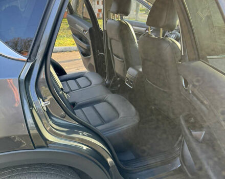 Сірий Мазда СХ-5, об'ємом двигуна 2.49 л та пробігом 37 тис. км за 22500 $, фото 12 на Automoto.ua