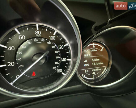 Серый Мазда СХ-5, объемом двигателя 2.49 л и пробегом 43 тыс. км за 22300 $, фото 19 на Automoto.ua