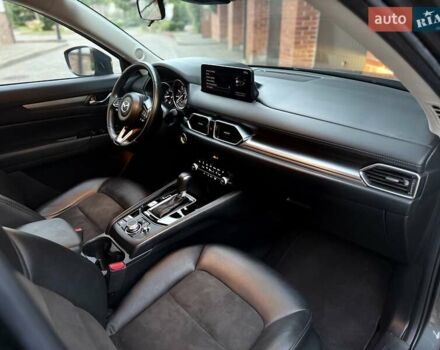 Сірий Мазда СХ-5, об'ємом двигуна 2.49 л та пробігом 92 тис. км за 22500 $, фото 100 на Automoto.ua