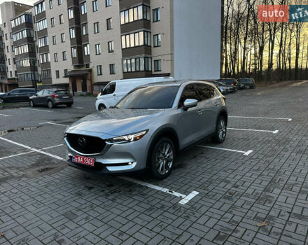 Серый Мазда СХ-5, объемом двигателя 2.5 л и пробегом 120 тыс. км за 21800 $, фото 1 на Automoto.ua