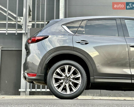 Серый Мазда СХ-5, объемом двигателя 2.5 л и пробегом 50 тыс. км за 29900 $, фото 6 на Automoto.ua