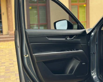 Серый Мазда СХ-5, объемом двигателя 2.5 л и пробегом 71 тыс. км за 20600 $, фото 10 на Automoto.ua