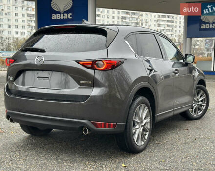 Сірий Мазда СХ-5, об'ємом двигуна 2.5 л та пробігом 46 тис. км за 23000 $, фото 8 на Automoto.ua
