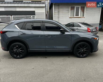 Сірий Мазда СХ-5, об'ємом двигуна 2.5 л та пробігом 111 тис. км за 22900 $, фото 6 на Automoto.ua