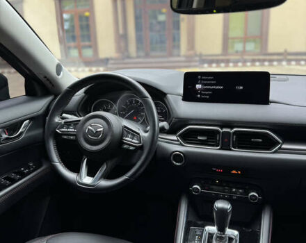 Серый Мазда СХ-5, объемом двигателя 2.5 л и пробегом 71 тыс. км за 20600 $, фото 13 на Automoto.ua