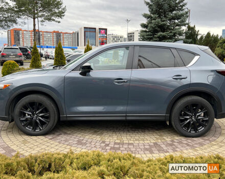 Серый Мазда СХ-5, объемом двигателя 2.5 л и пробегом 26 тыс. км за 24800 $, фото 3 на Automoto.ua
